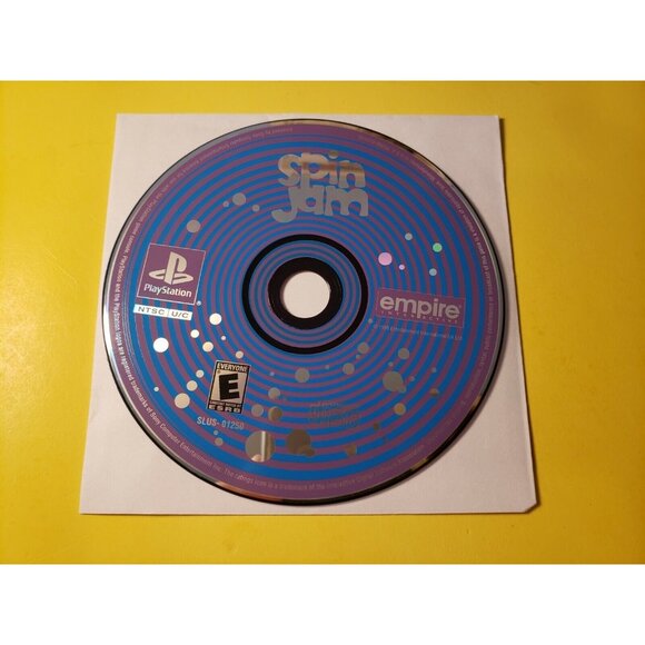 2 for 10 $ Spin Jam (Sony PlayStation 1, 2000) PS1 Loose disc only. Good - Picture 2 of 3